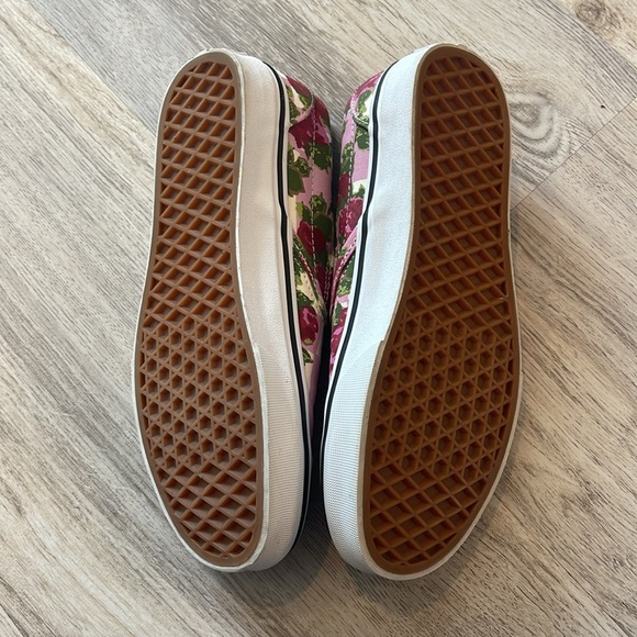 Vans- Custom Checkered Rose Authentic - Picture 10 of 10